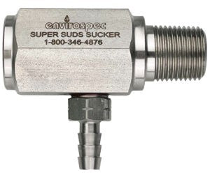 Stainless Super Suds Sucker