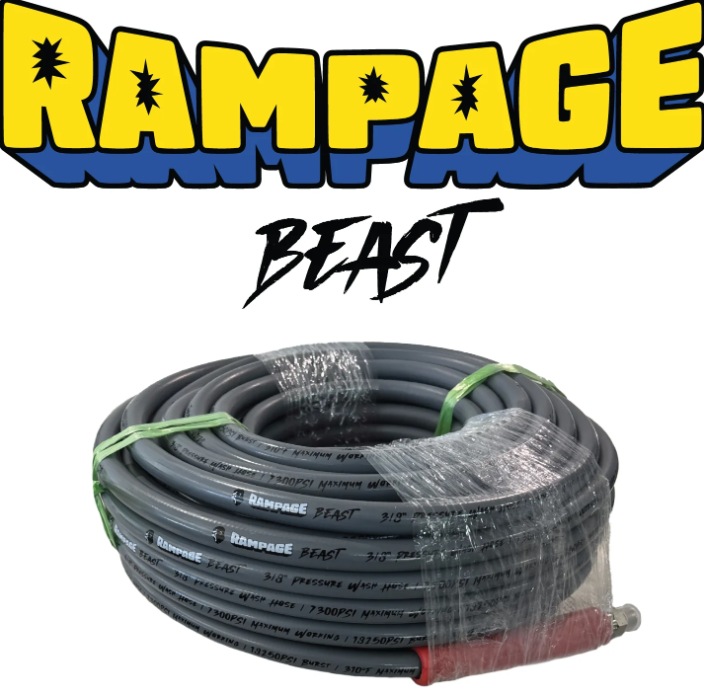 RAMPAGE BEAST Smooth Gray 1/2" Double Wire