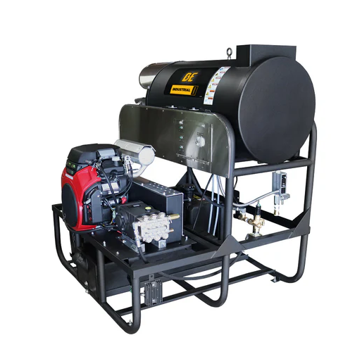 10 GPM @ 3,000 PSI Hot Water Gas Pressure Washer Skid (SE5815HIHZGP)