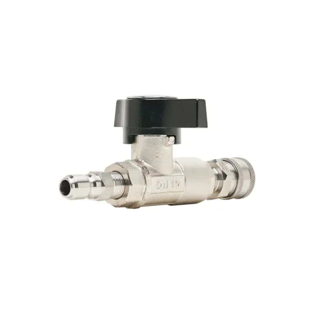 ⅜" DN10 ball valve w/ fittings