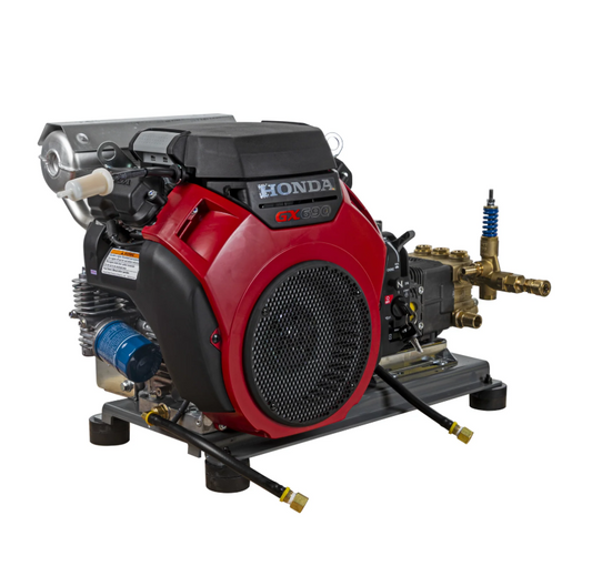 8.5 GPM @ 4,200 PSI Cold Water Pressure Washer (B4224HETBAS)
