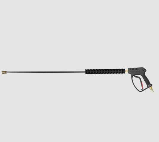 Spray Gun and Lance Combo