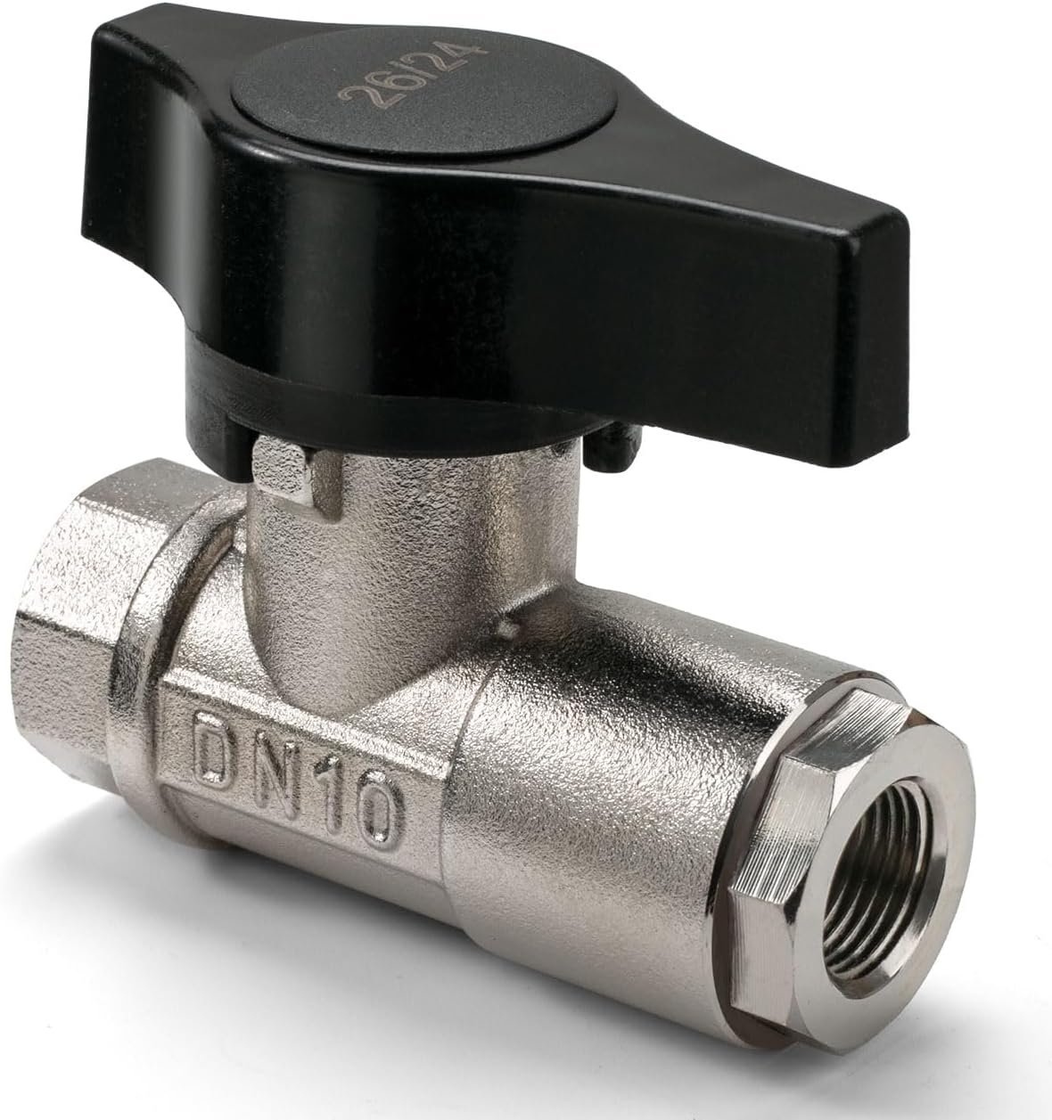 ⅜" DN10 ball valve w/o fittings