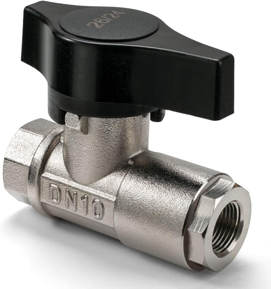 ⅜" DN10 ball valve w/o fittings