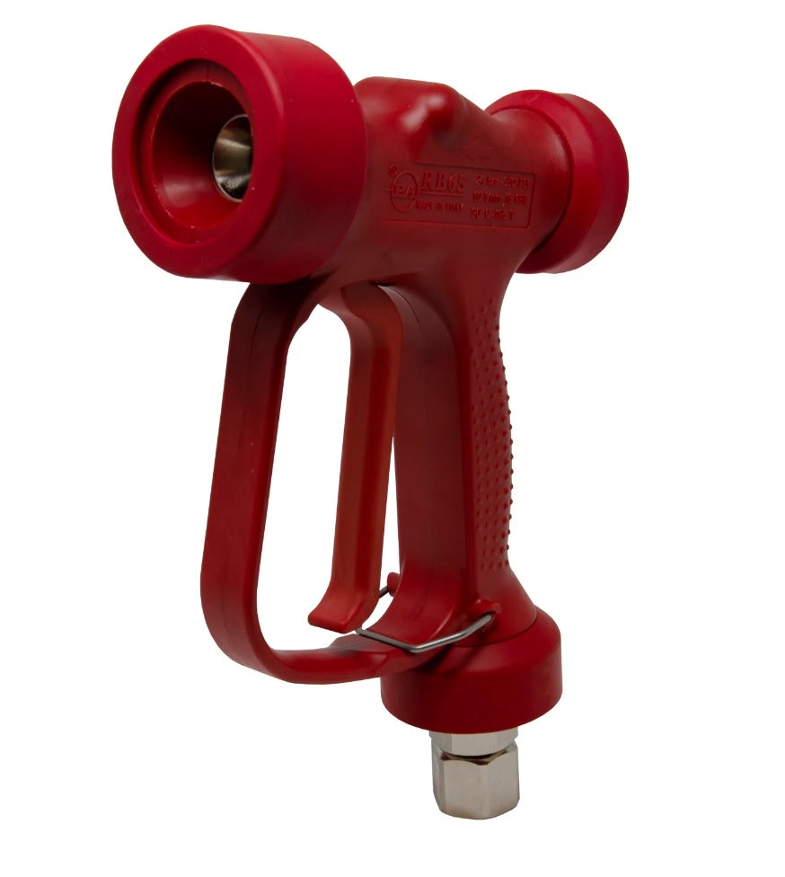 GP RED High Flow Wash Down Gun