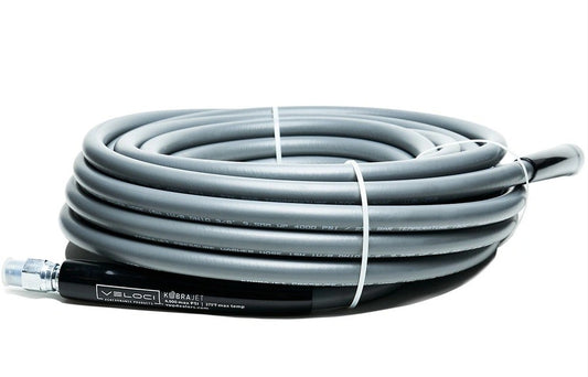 Veloci 150' KobraJet Smooth Grey 3/8" Single Wire
