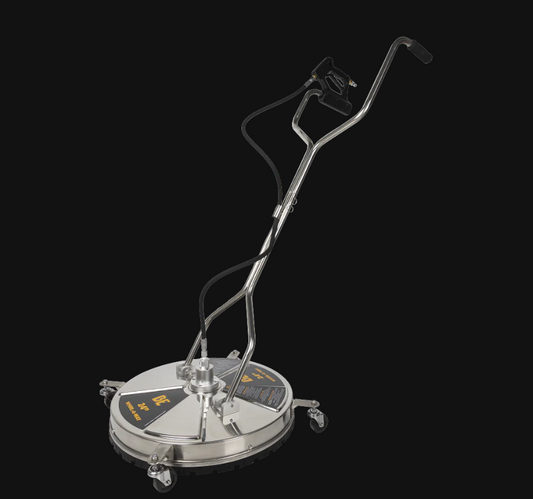24" Whirl-A-Way Surface Cleaner Stainless Steel