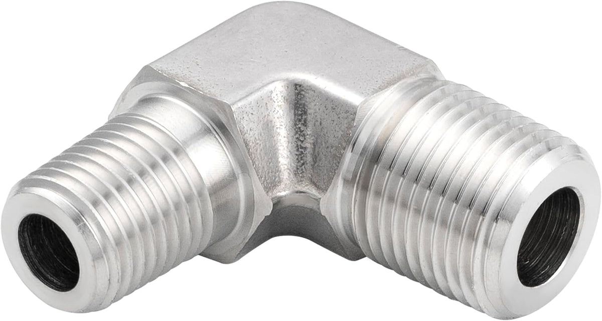 Steel 90° Elbow MPT