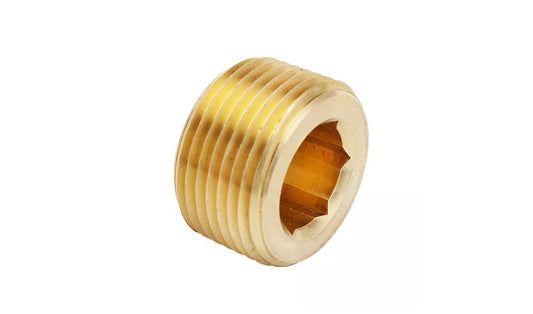 Brass Allen Head Plug