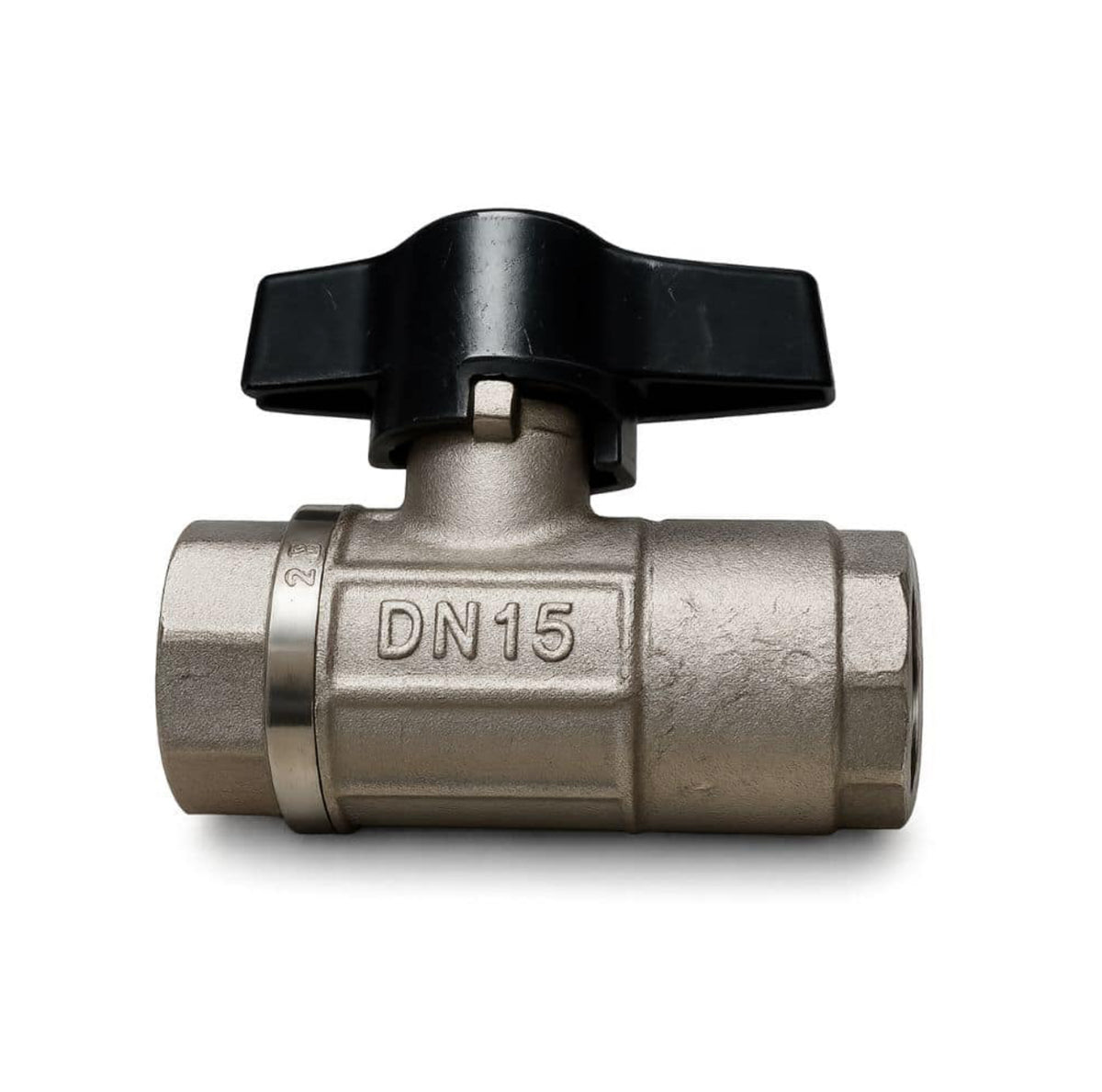 ½" DN15 ball valve w/o fittings