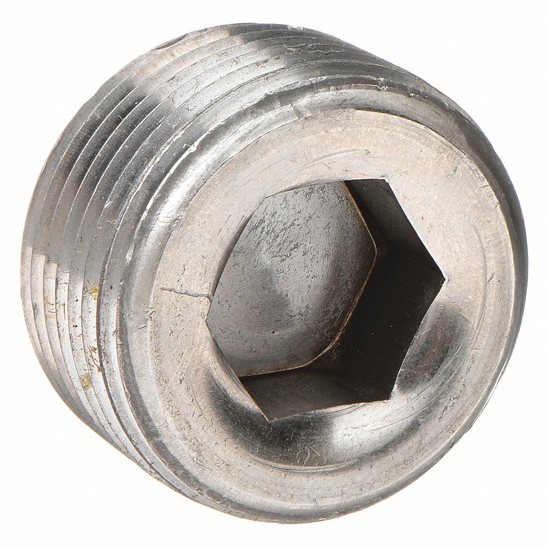 Steel Allen Head Plug