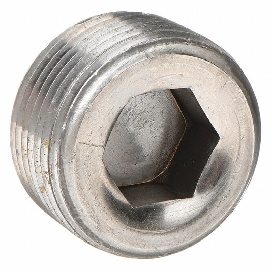 Steel Allen Head Plug