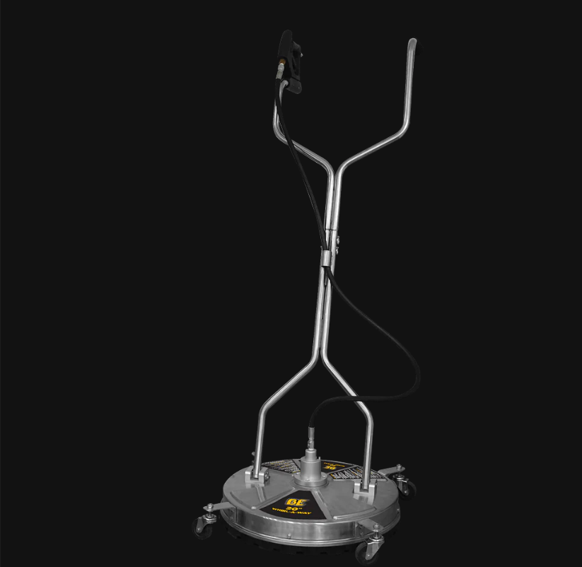 20" Whirl-A-Way Surface Cleaner Stainless Steel