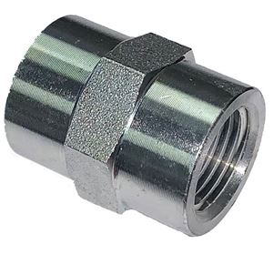 Steel Hex Coupler
