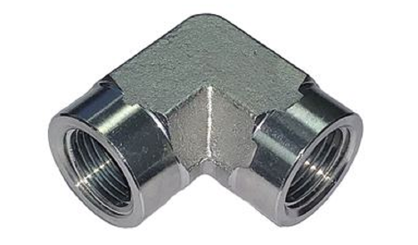 Steel 90° Elbow FPT